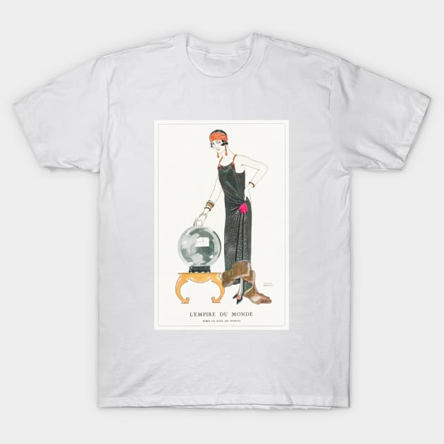 Art- Modes & Frivolités No. 6 (1924) T-Shirt by WAITE-SMITH VINTAGE ART